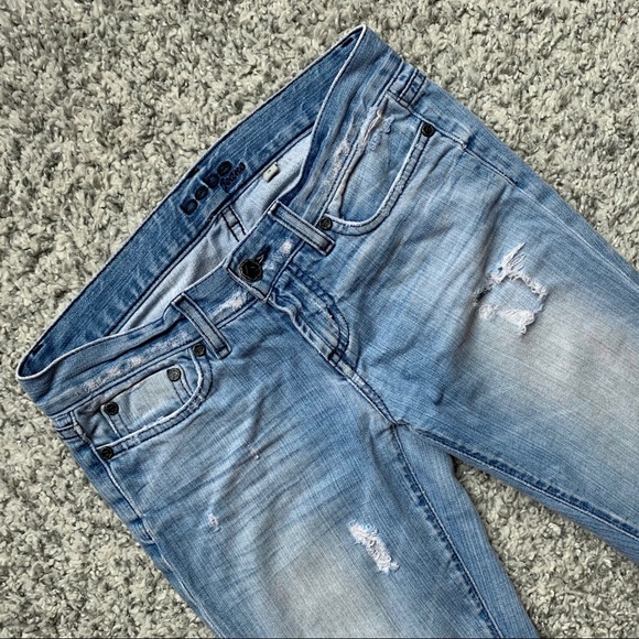 🤍2/$20 Bebe Distressed Skinny Jeans - Picture 7 of 8
